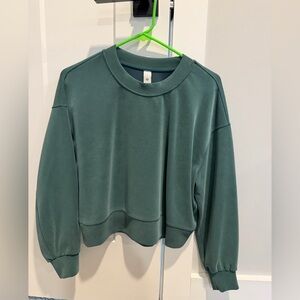 Women’s softstream lululemon athletica Green Sweatshirt